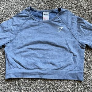 Gymshark Crop Long Sleeve (M)